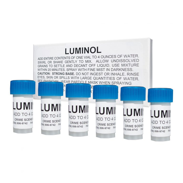 Luminol Blood Reagent WsciTechnology