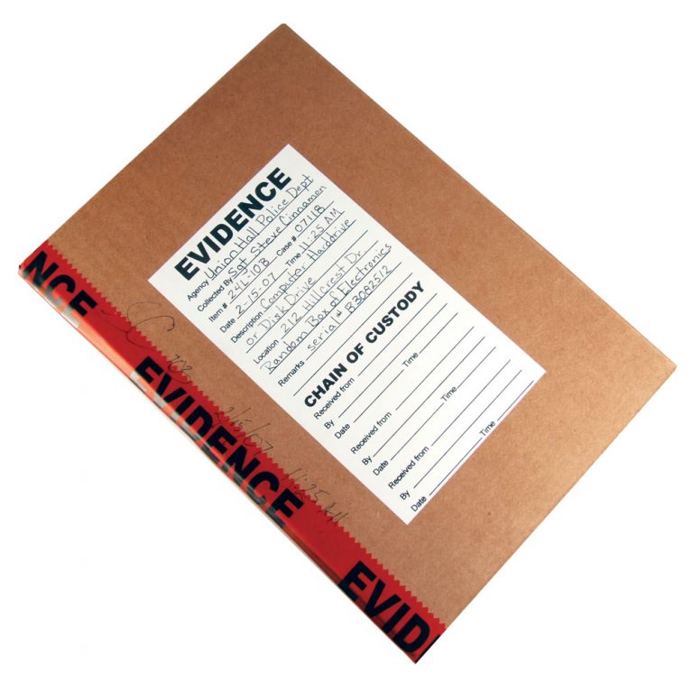 Hard Drive Evidence Boxes WsciTechnology