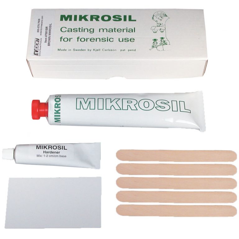 Mikrosil Forensic Silicone Casting Material WsciTechnology