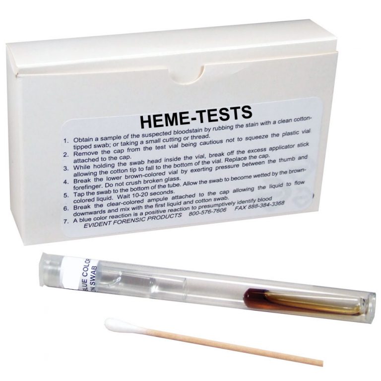 HemeTests Blood Test Tubes WsciTechnology