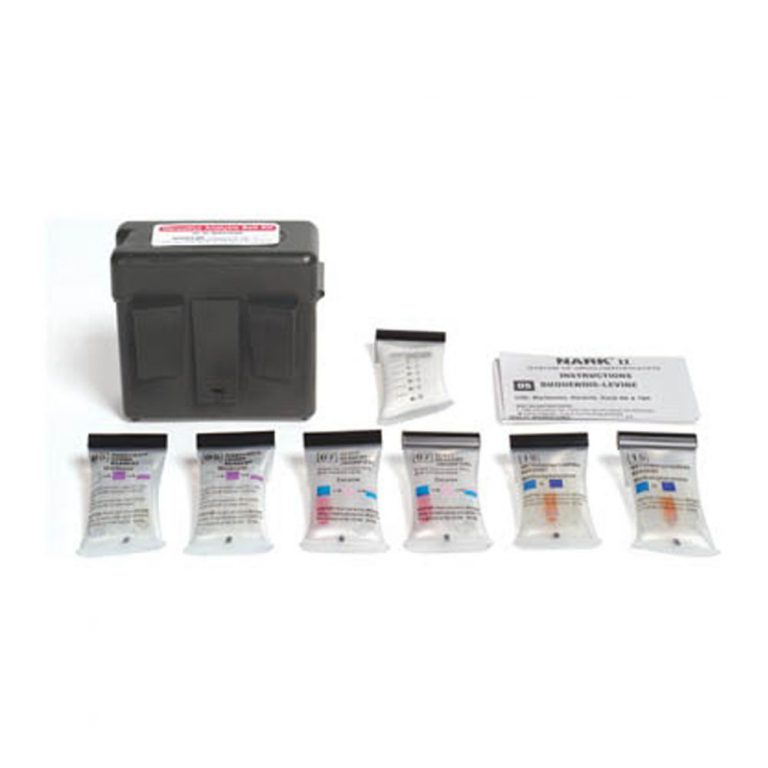 Nark II Presumptive Drug Test Kits WsciTechnology
